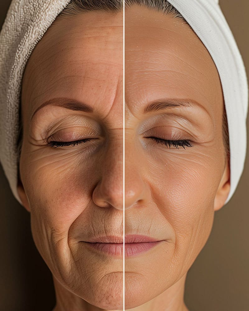 Cosmetic Facial Image Cosmetic Facial Image