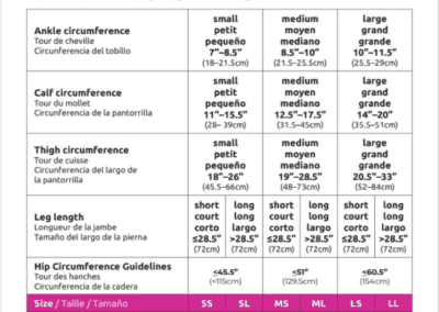 Sock Sizing