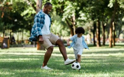 Vein Disease Affects Fathers Too