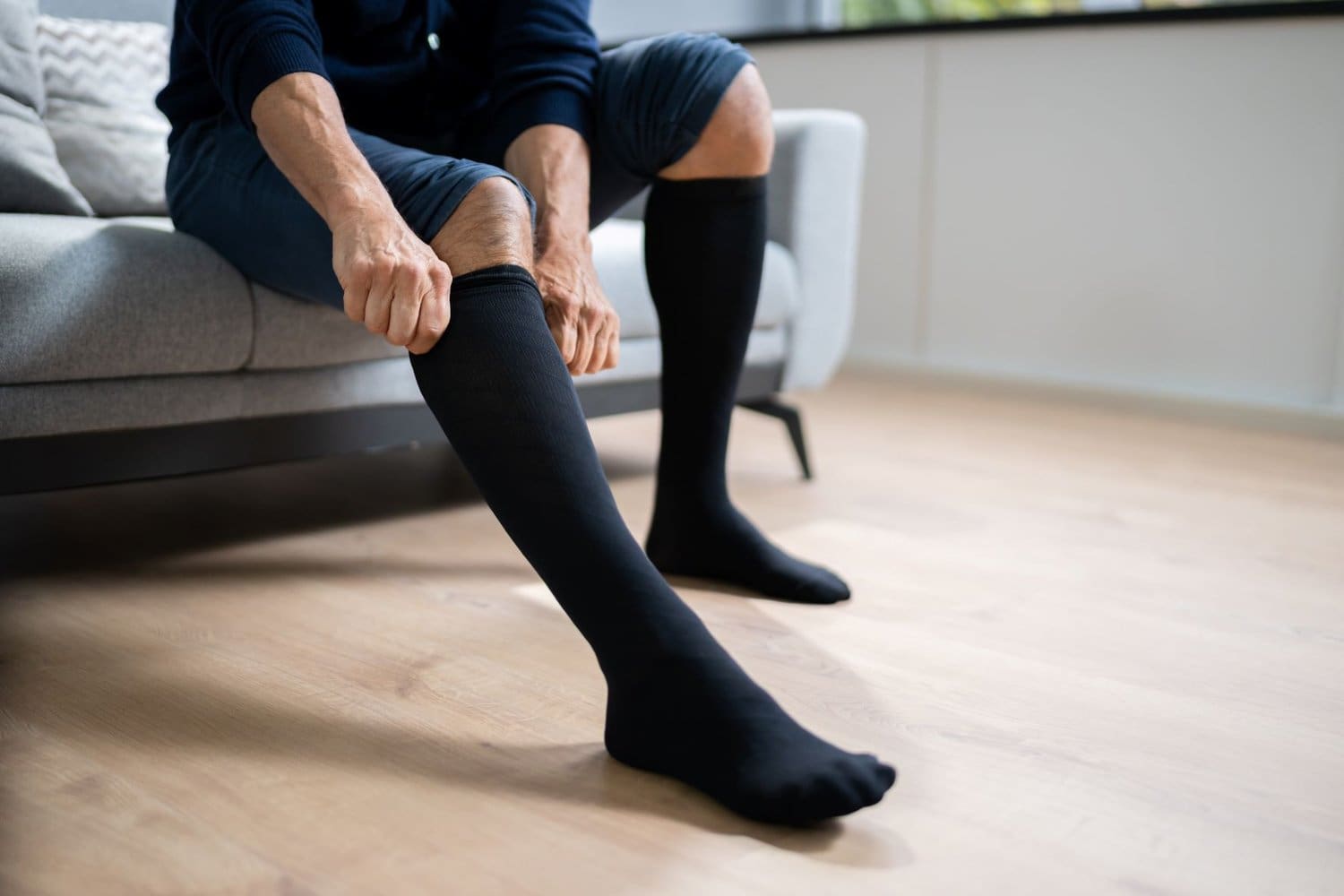 Tips for Wearing Compression Stockings This Fall   Vein Institute