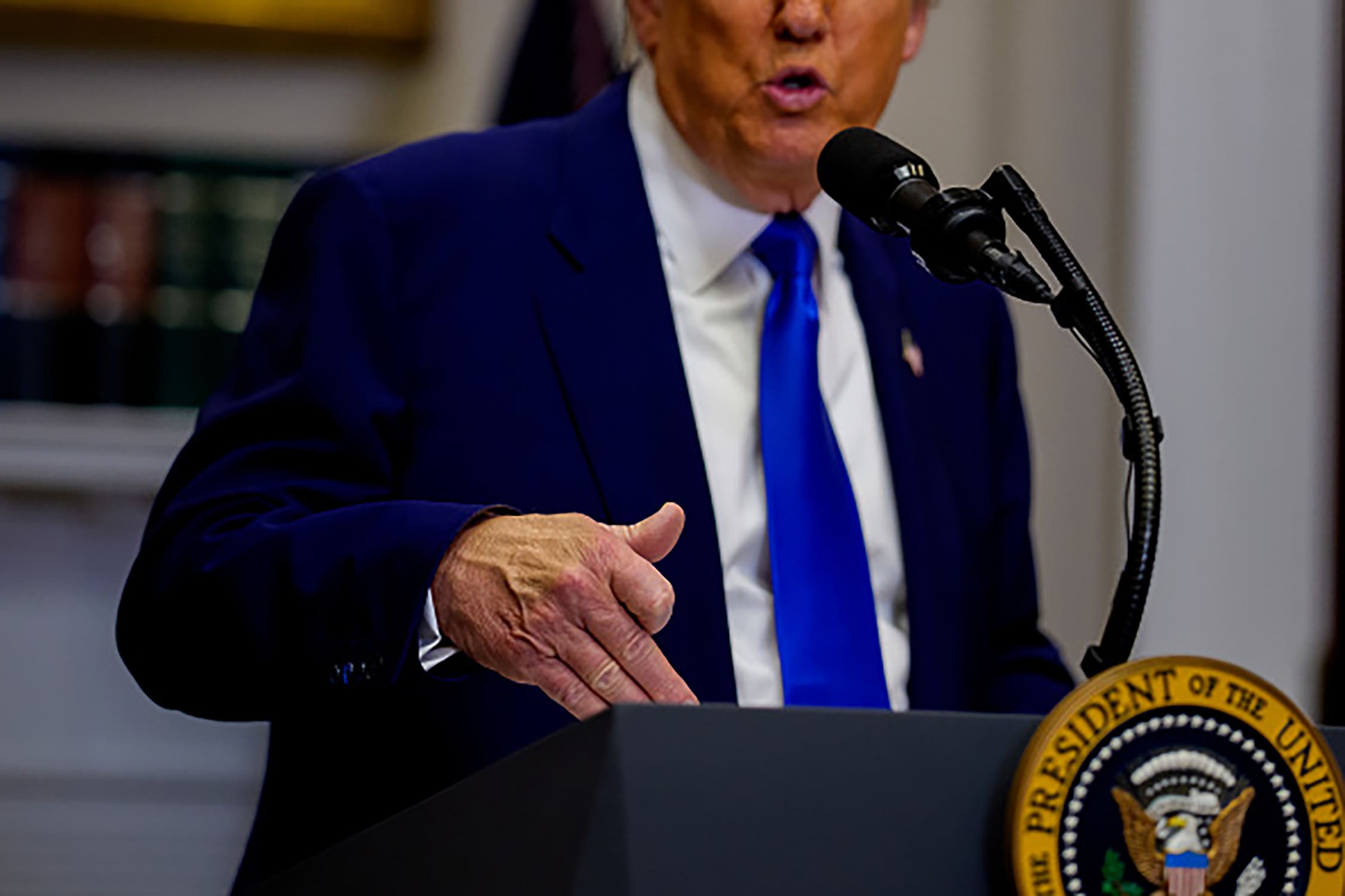 President Trump Announces Plan To Reduce The Cost Of Prescription Drugs